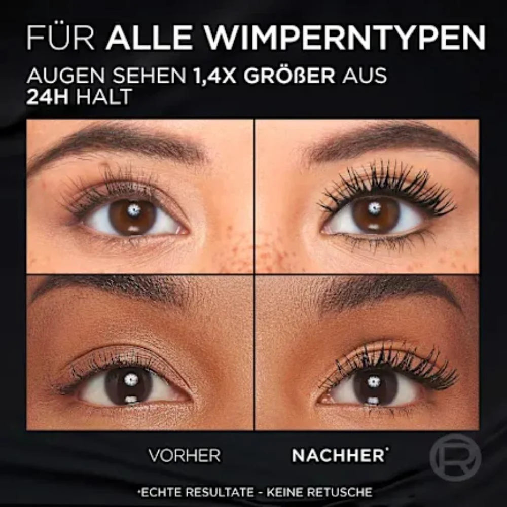 ماسكارا لوريال بانوراما أول نايت - أسود كثيف يدوم طويلاً