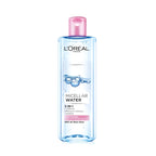 Loreal Loreal Micellar Water Makeup Remover 400ml 3-IN-1 Moisturizing