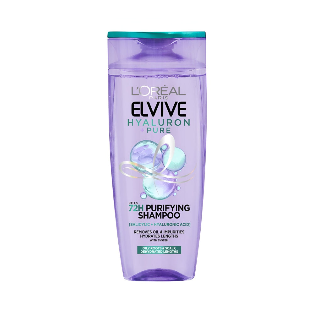 Loreal Loreal Hair Shampoo 200ml Elvive Hyaluron Pure