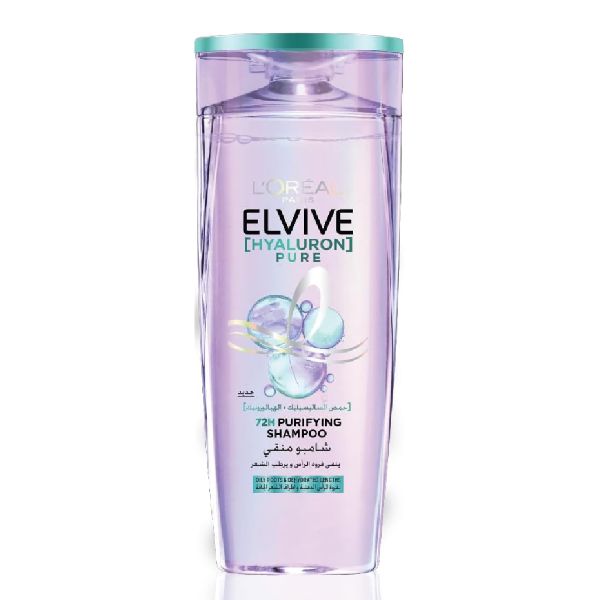 Loreal Loreal Hair Shampoo 600ml Elvive Hyaluron Pure