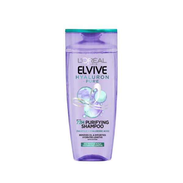 Loreal Loreal Hair Shampoo 400ml Elvive Hyaluron Pure