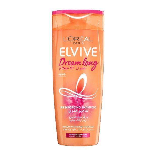 Loreal Loreal Hair Shampoo 600ml Elvive Dream Long v2