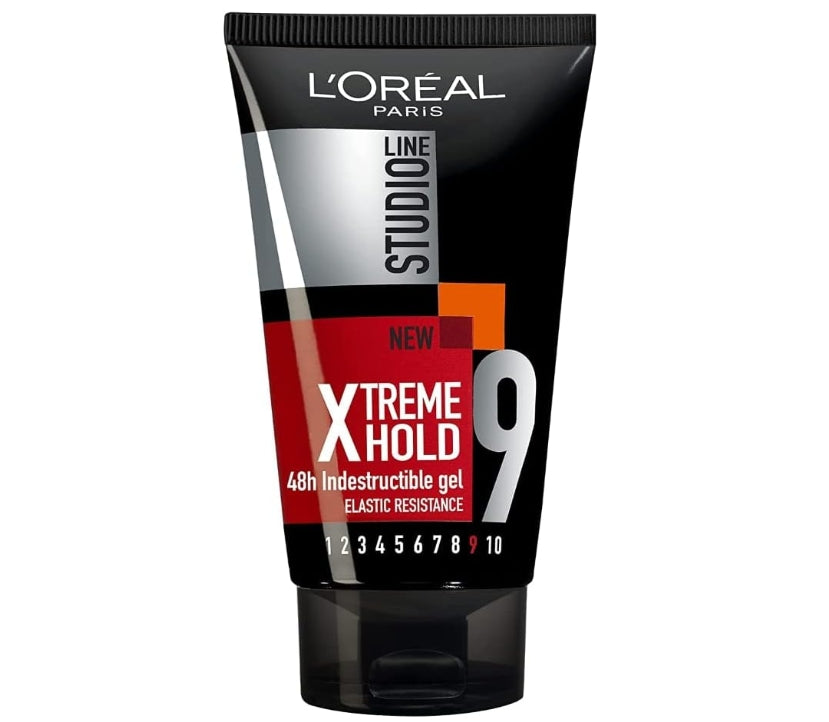 جل تصفيف الشعر لوريال ستوديو لاين إنفيزي سابل هولد - بدون بقايا