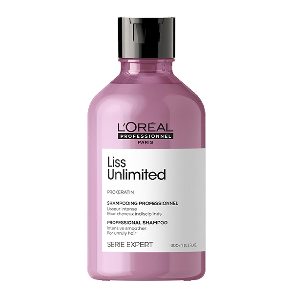 LOREAL PROFESSIONNEL Loreal Professionnel Hair Shampoo 300ml Liss Unlimited