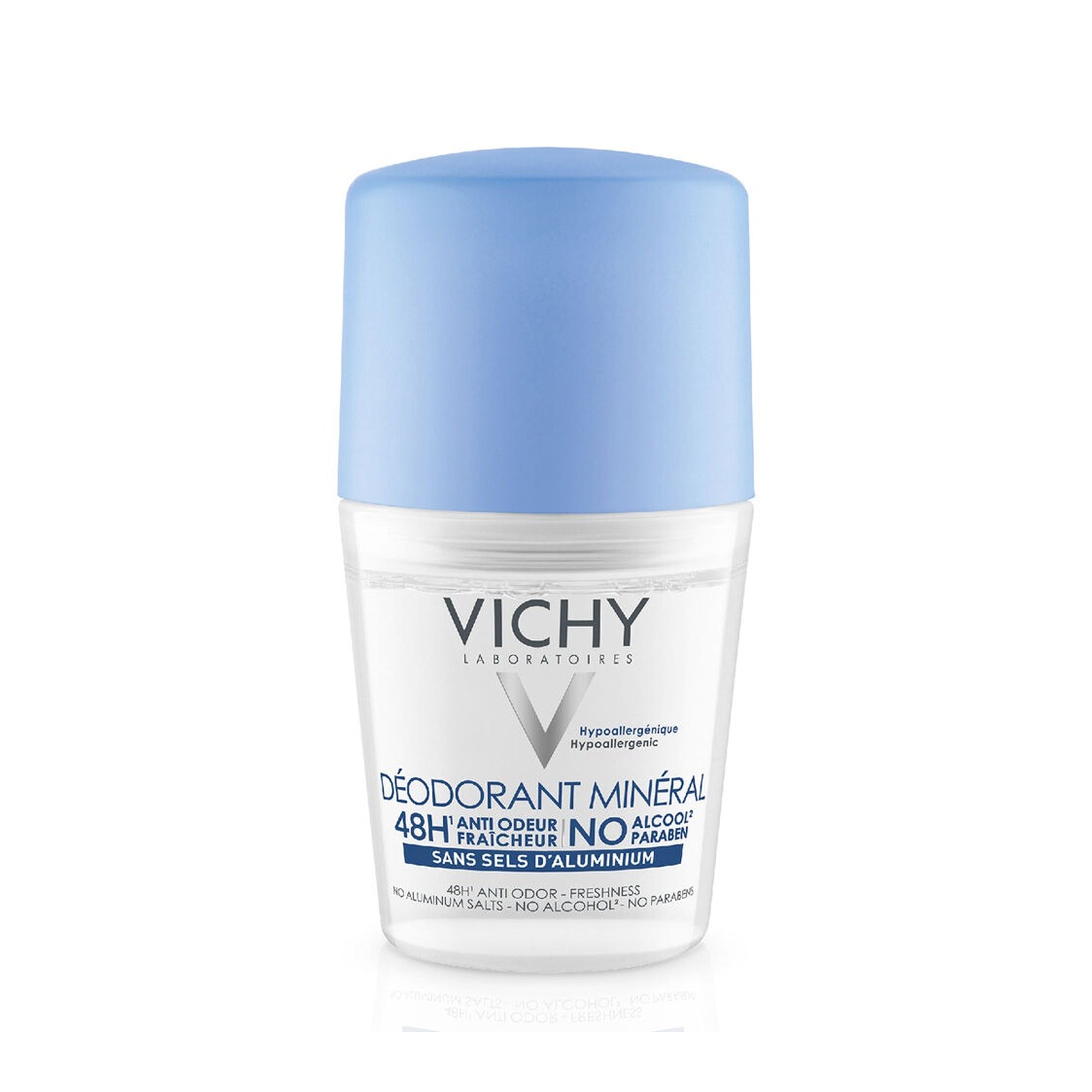 Vichy Deodorant Roll-On – Minerals for Sensitive Skin 50ml