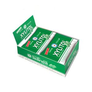 Lotte-Xylitol-Chew-Gum-10pc-x-11gm-Sugar-Free-With-Lemon-And-Mint-