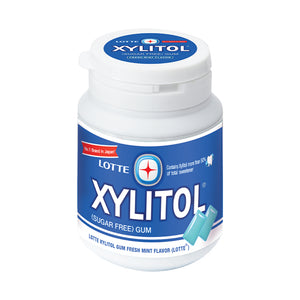 Lotte-Xylitol-Chew-Gum-58g-Sugar-Free-With-Refreshing-Mint-