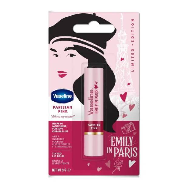 Vaseline Vaseline Lip Balm Emily in Paris Tinted Parisian Pink