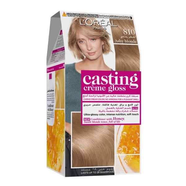 Loreal Loreal Hair Color Casting 810 Pearl Blonde