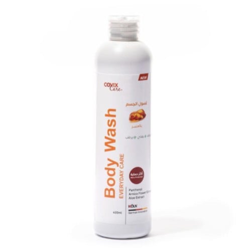 Covix Care Body Wash 400ml With Amber