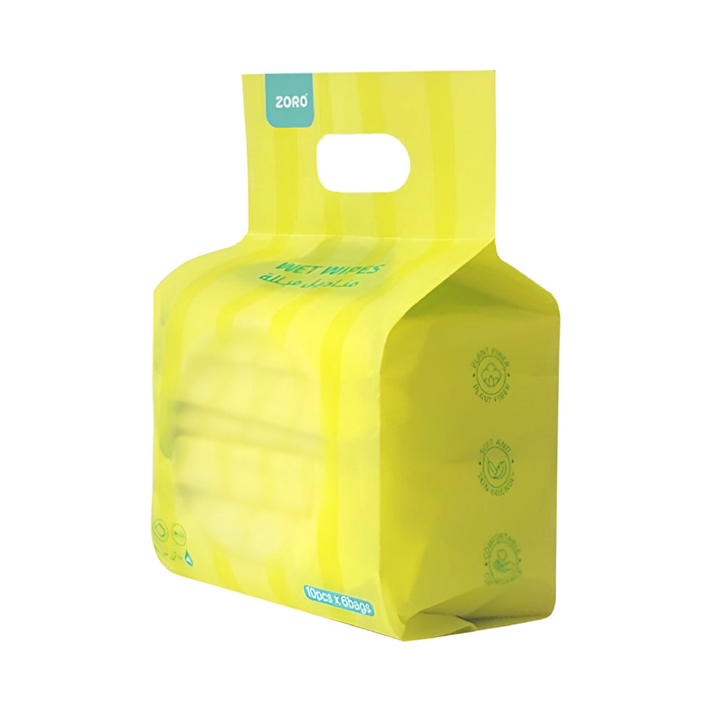 مناديل مبللة زورو 10 مناديل