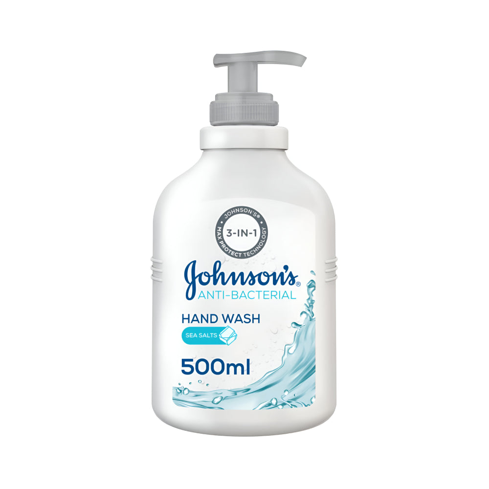 Johnson's Johnson's Hand Wash 500ml Antibacterial Sea Salt