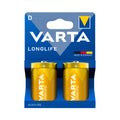 بطارية Varta 2 قطعة طويلة العمر D