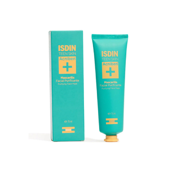 Isdin face mask 75ml acniben teen skin