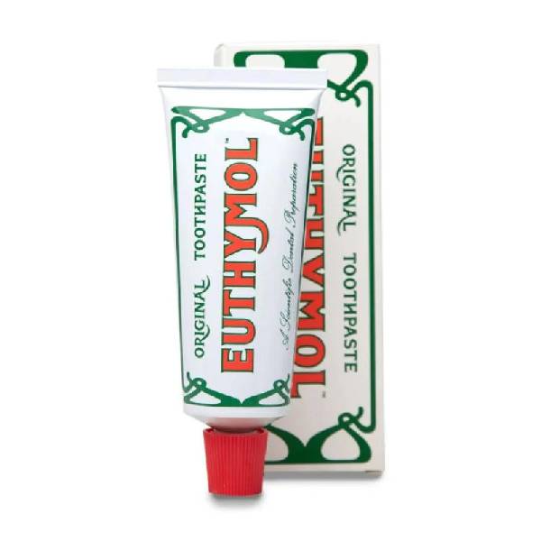Euthymol toothpaste 75ml original teeth & gum cleanser