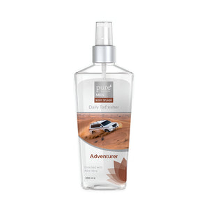 Pure Beauty Body Splash 250ml Men Adventurer