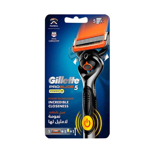 Gillette razor fusion proglide power flexball +1refill