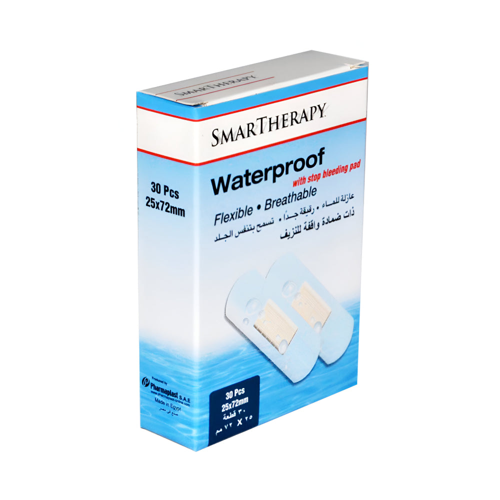 SMART THERAPY Bandages 30patches Waterproof Ultra-Thin And Bleed-Resistant