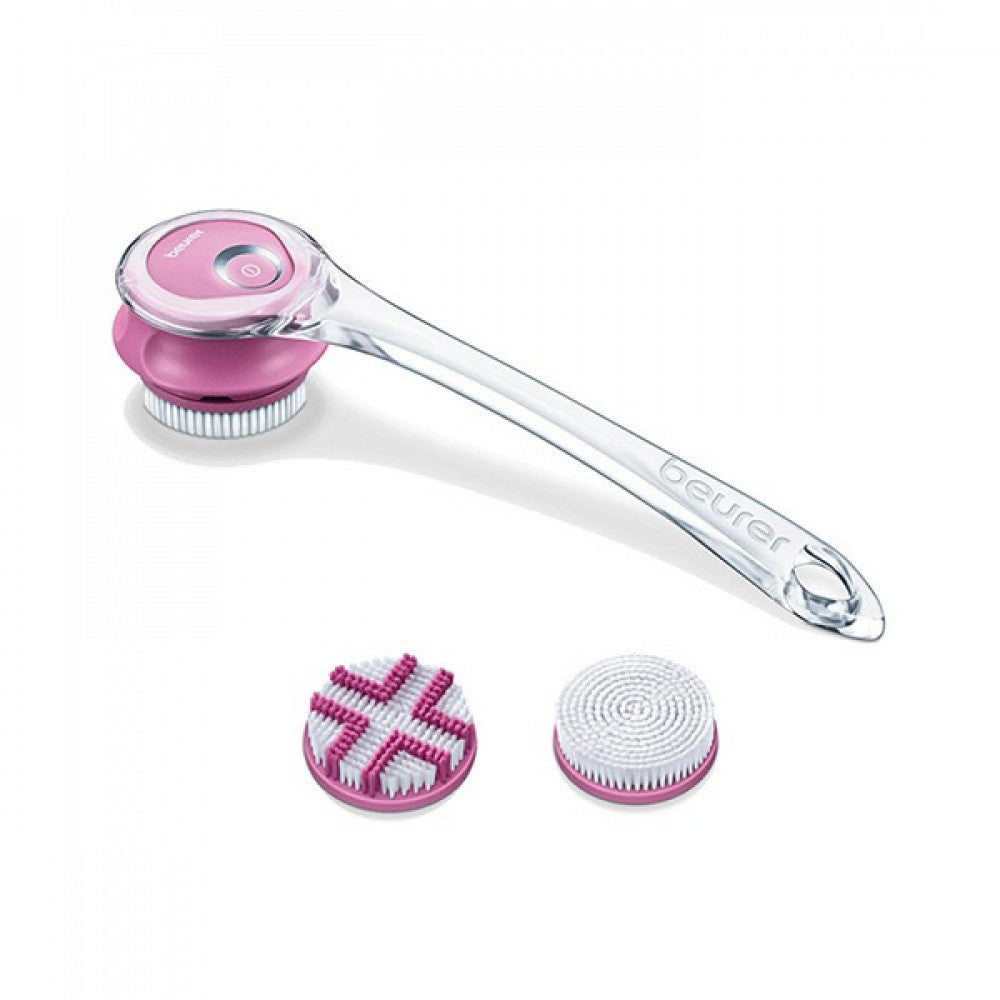 Beurer body brush device fc 55 exfoliation and deep cleansing