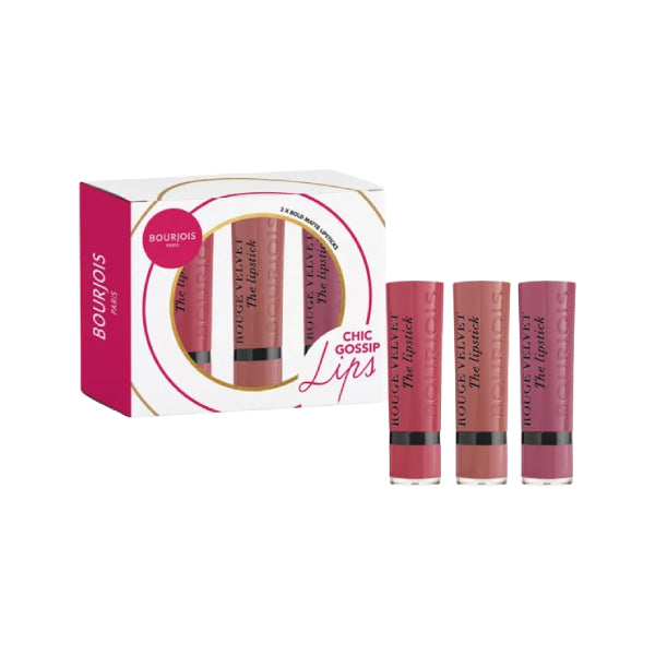 Bourjois Make Up Kit 19, 13, 3 Gossip Lip 
