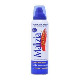 Malizia Hair Foam 200ml Mousse Nutriente