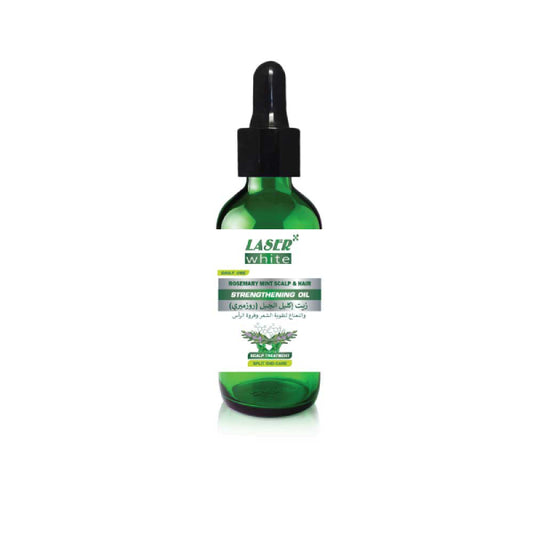 Laser White Laser White Oil 30ml Rosemary Oil & Mint to Strengthen Hair & Scalp