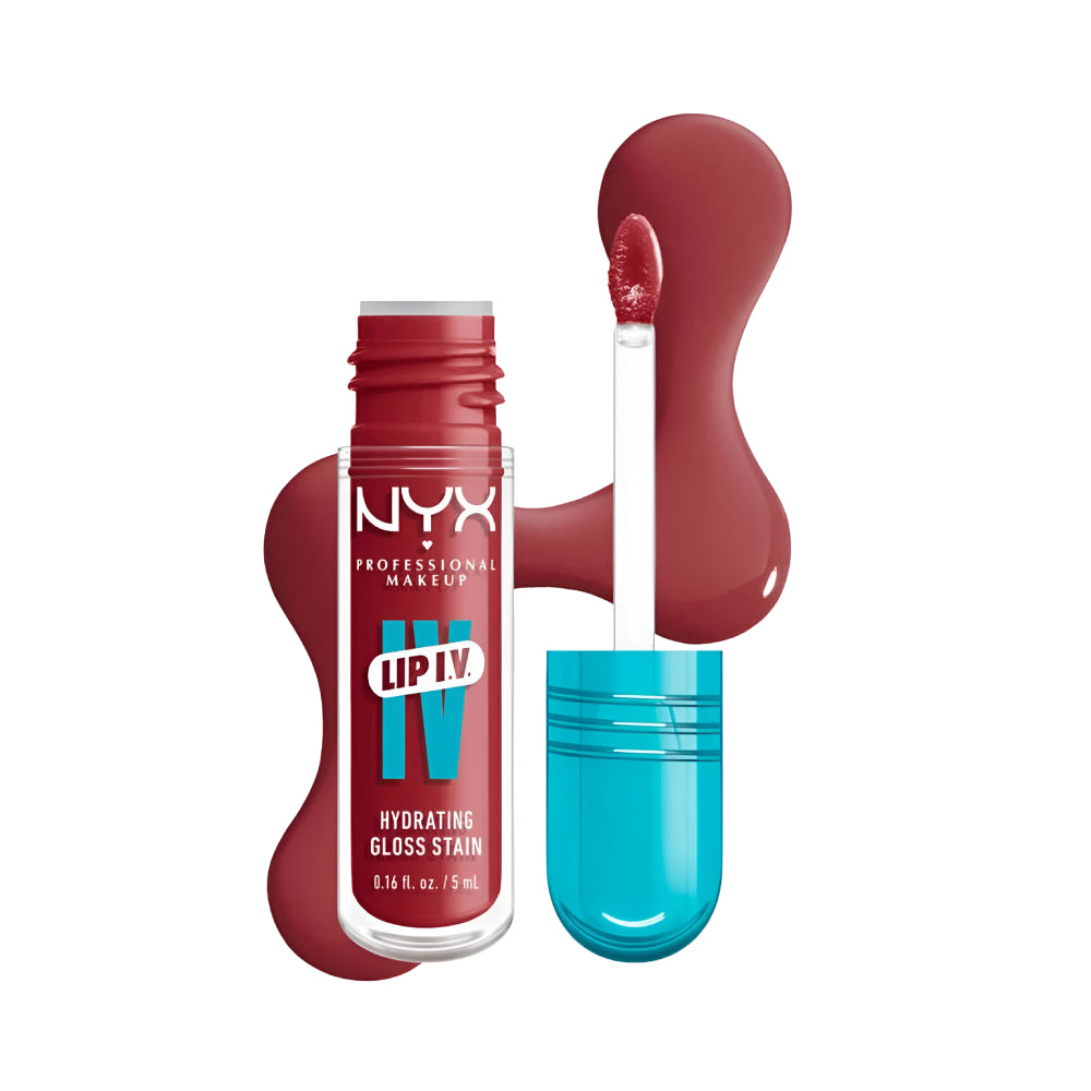Nyx lip gloss iv 07 bubble gum burst moisturizer