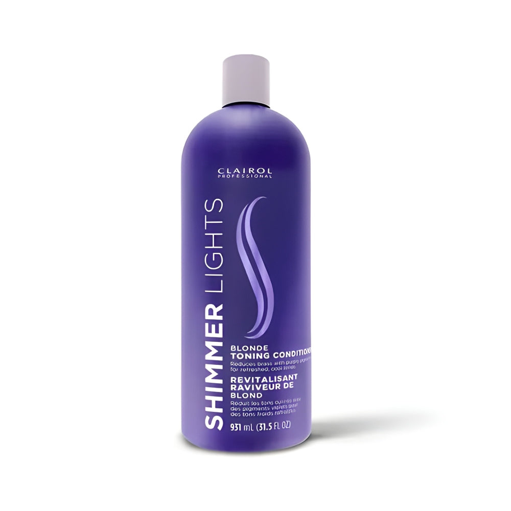 Shimmer lights hair conditioner 931ml clairol purple