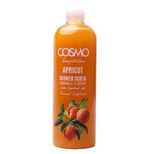 Cosmo Shower Scrub 1000ml Apricot