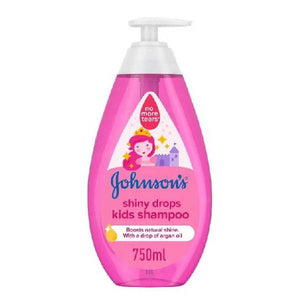 Johnson's Baby Hair Shampoo 750ml Shiny Drops