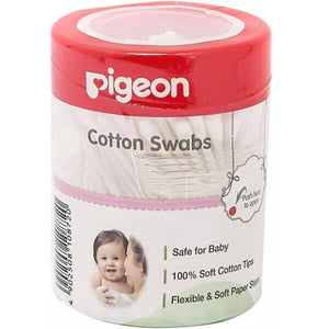 Pigeon Cotton Swabs 100pc Soft And Flexible