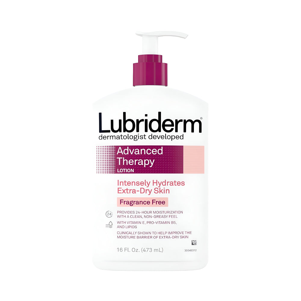 Lubriderm Lubriderm Lotion 473ml Advanced Therapy For Very Dry And Itchy Skin