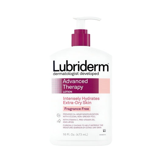 Lubriderm Lubriderm Lotion 473ml Advanced Therapy For Very Dry And Itchy Skin
