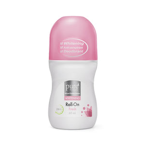 Pure Beauty Deodorant Roll On 60ml Whitening Fresh