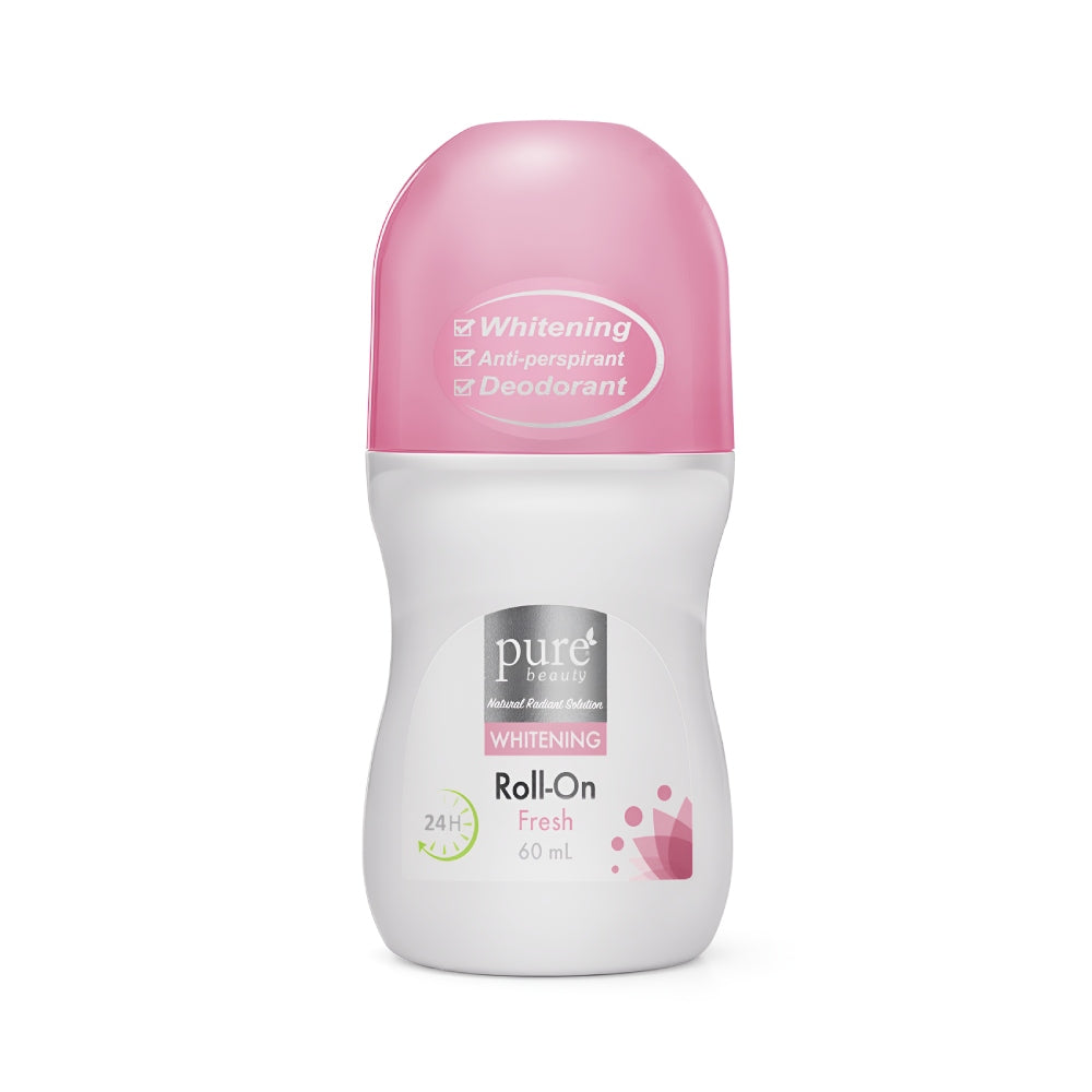 Pure Beauty Deodorant Roll On 60ml Whitening Fresh