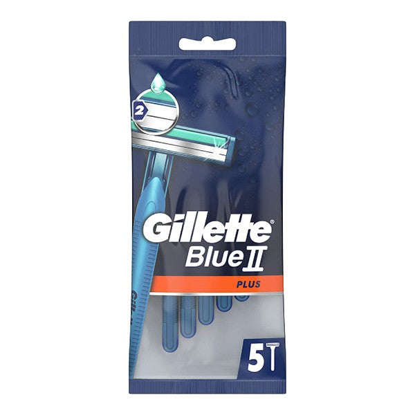Gillette razor blue 2 plus 5 pack
