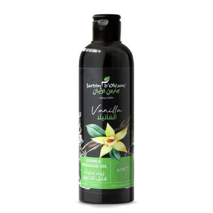 Jardin Oleane Massage Oil 250ml Tasteable Vanilla