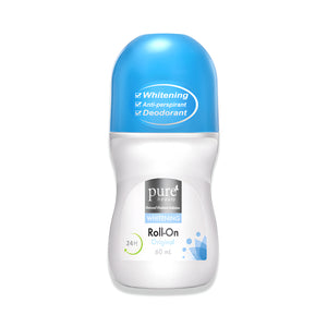 Pure Beauty Deodorant Roll On 60ml Whitening Orignal