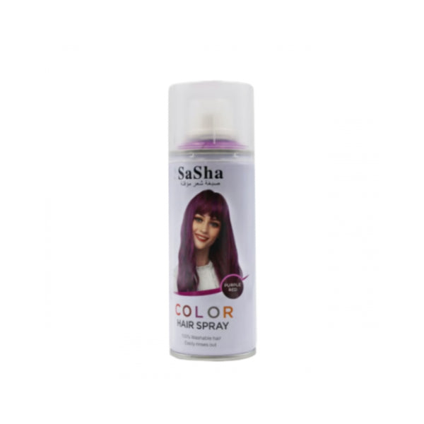 Sasha Hair Color Spray 130ml 3945 Purple Red
