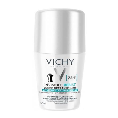 Vichy Vichy Deodorant Roll On 50ml Invisible Resist 72H Women