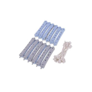 Sasha Hair Roll 12pc 04917 Medium
