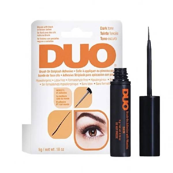 Duo eyelash glue 5g black color