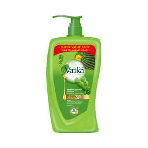 Vatika Hair Shampoo 1000ml Fall Protection With Aloe Vera And Watercress