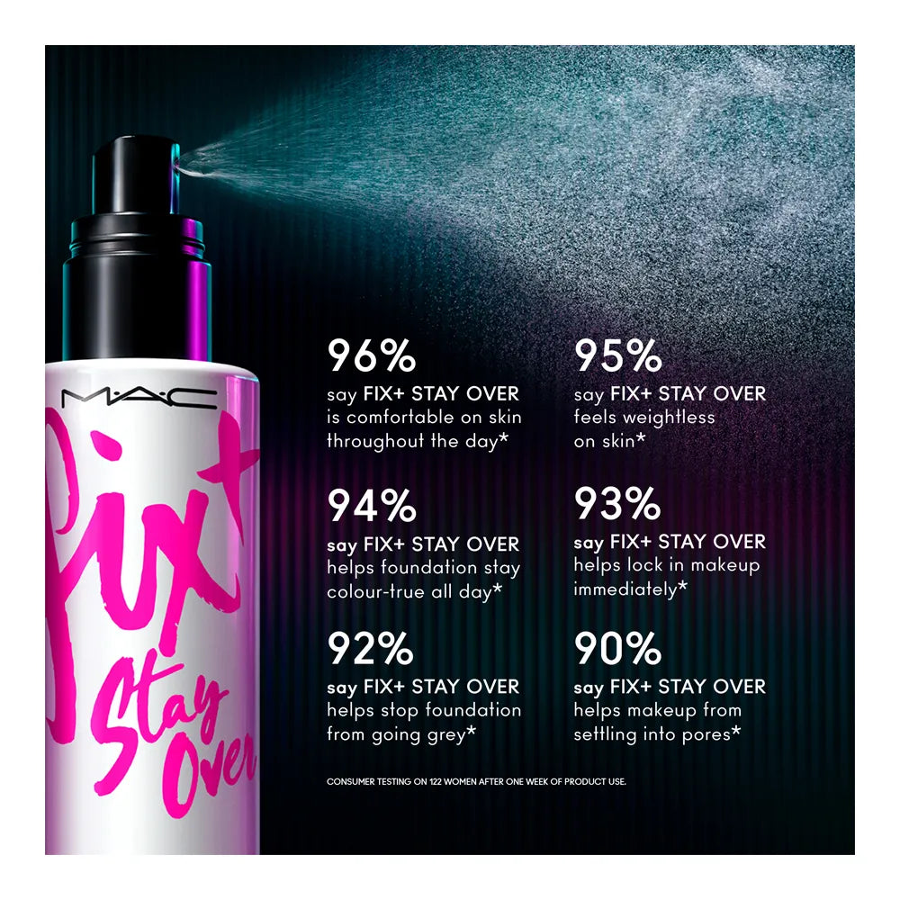 MAC Fix+ Stay Over Makeup Setting Spray – مثبت طويل الأمد 100 مل