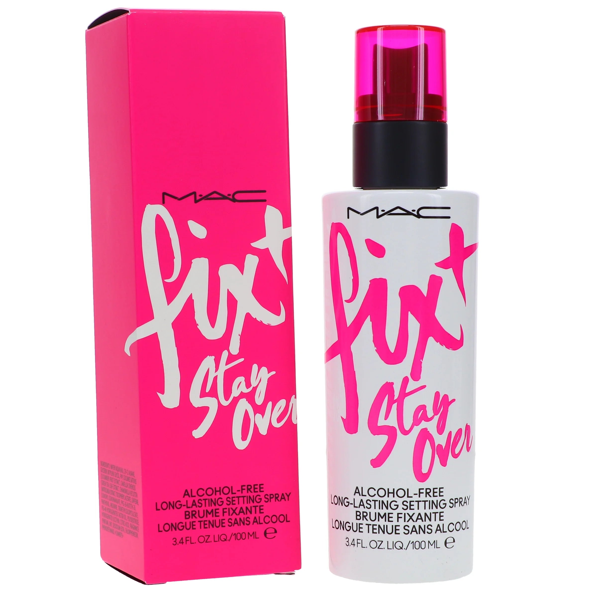 MAC Fix+ Stay Over Makeup Setting Spray – Long-Wear Fixer 100ml