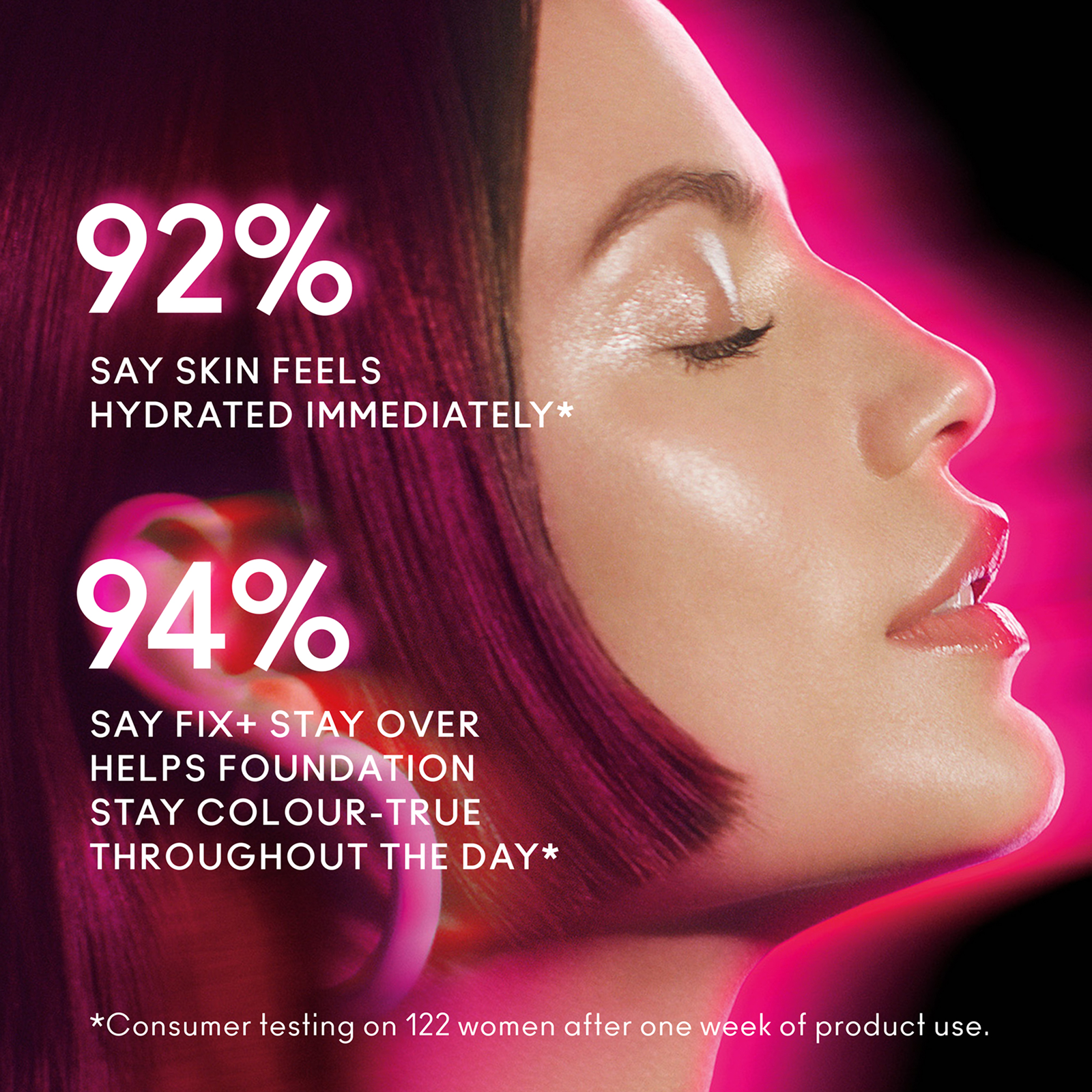 MAC Fix+ Stay Over Makeup Setting Spray – مثبت طويل الأمد 100 مل