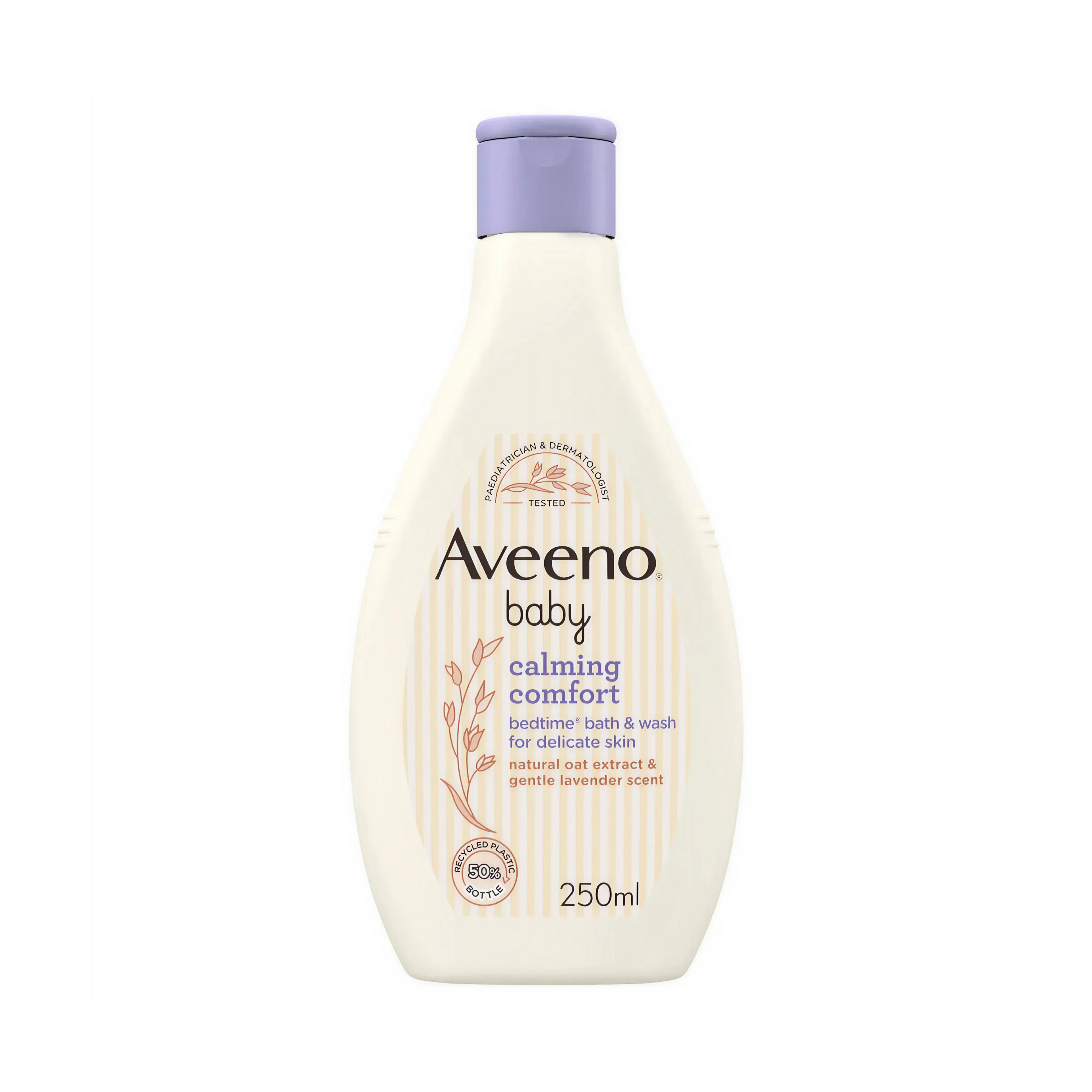 Aveeno Baby Body Wash 250ml Bedtime Calming Comfort