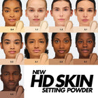 بودرة تثبيت المكياج HD من ميك اب فور ايفر