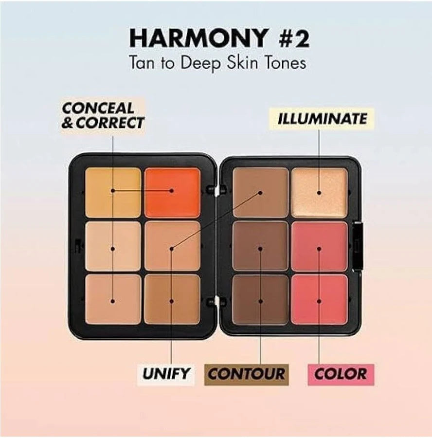باليت ميك أب فور إيفر إتش دي سكين هارموني – مكياج احترافي للوجه