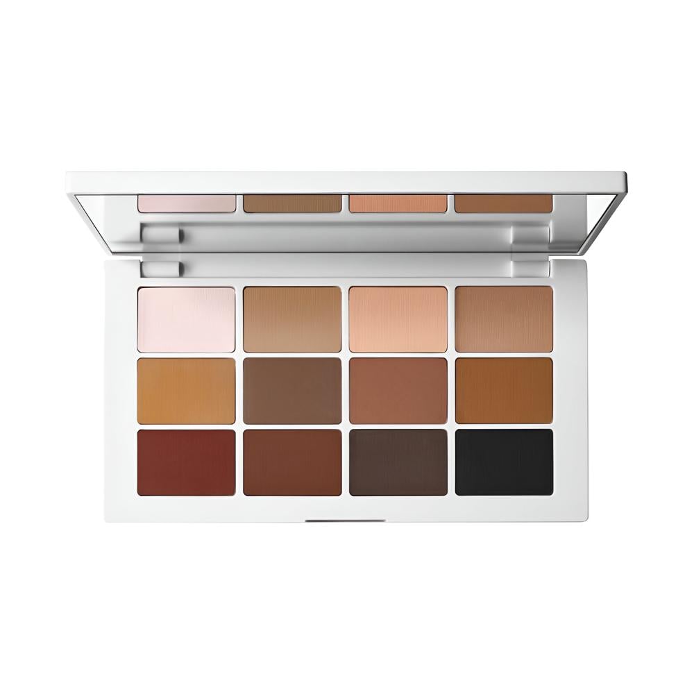 MAKEUP BY MARIO Eyeshadow Palette Master Mattes 12 Colors